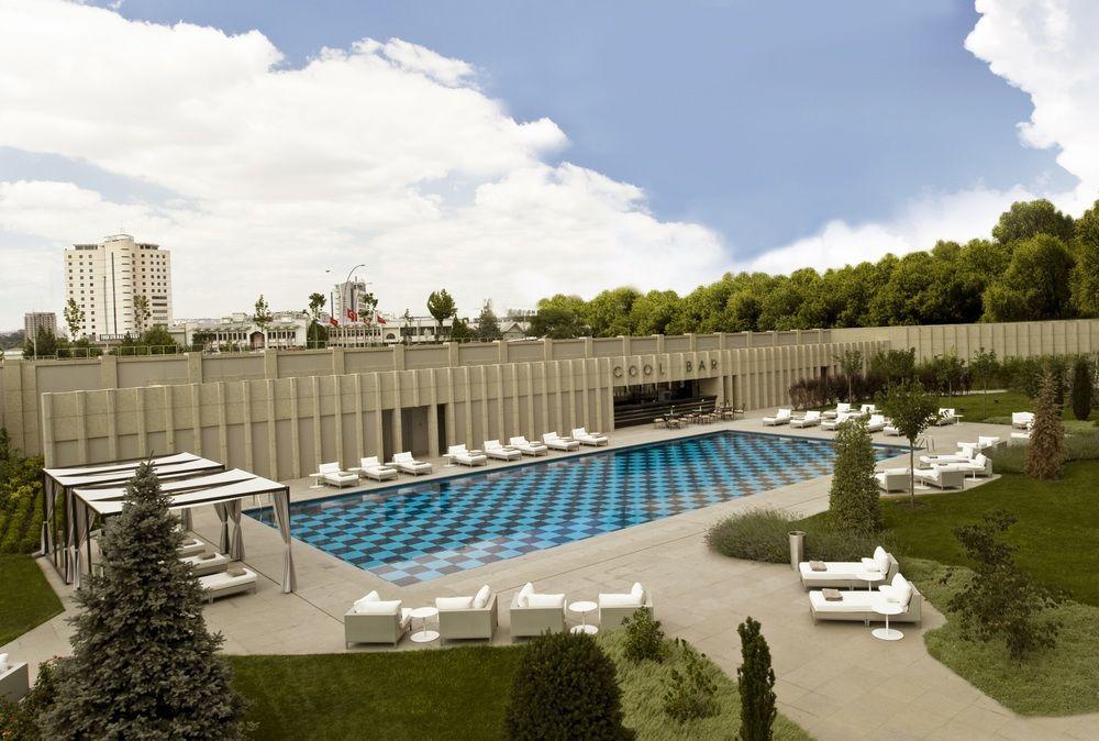 Jw Marriott Hotel Ankara Bagian luar foto