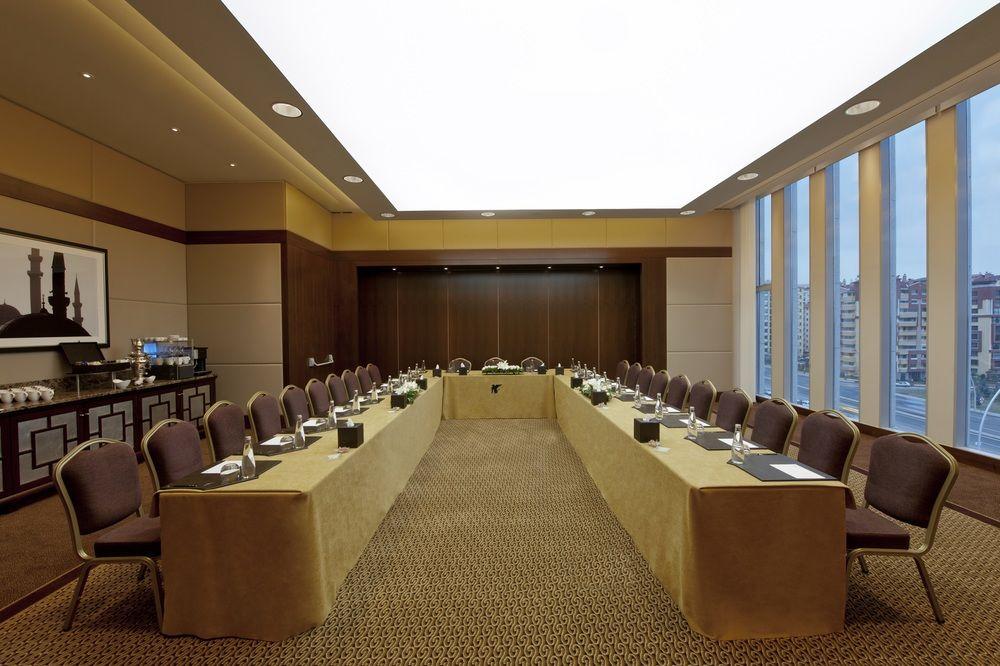 Jw Marriott Hotel Ankara Bagian luar foto