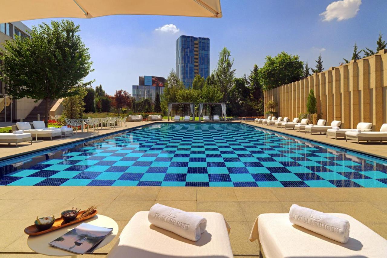Jw Marriott Hotel Ankara Bagian luar foto