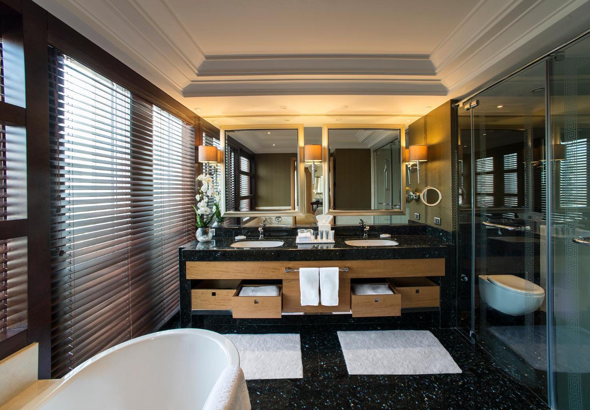 Jw Marriott Hotel Ankara Bagian luar foto