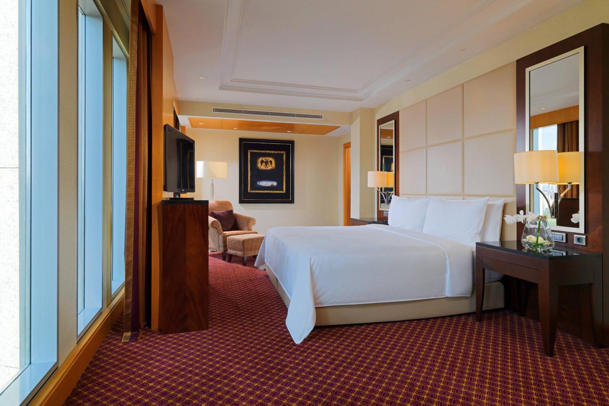 Jw Marriott Hotel Ankara Bagian luar foto