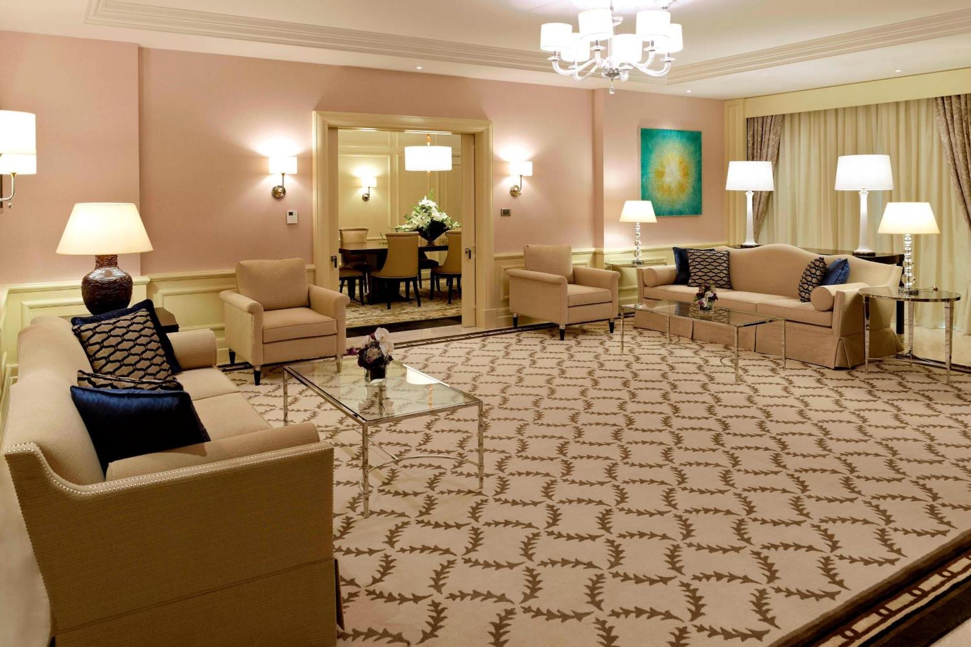 Jw Marriott Hotel Ankara Bagian luar foto