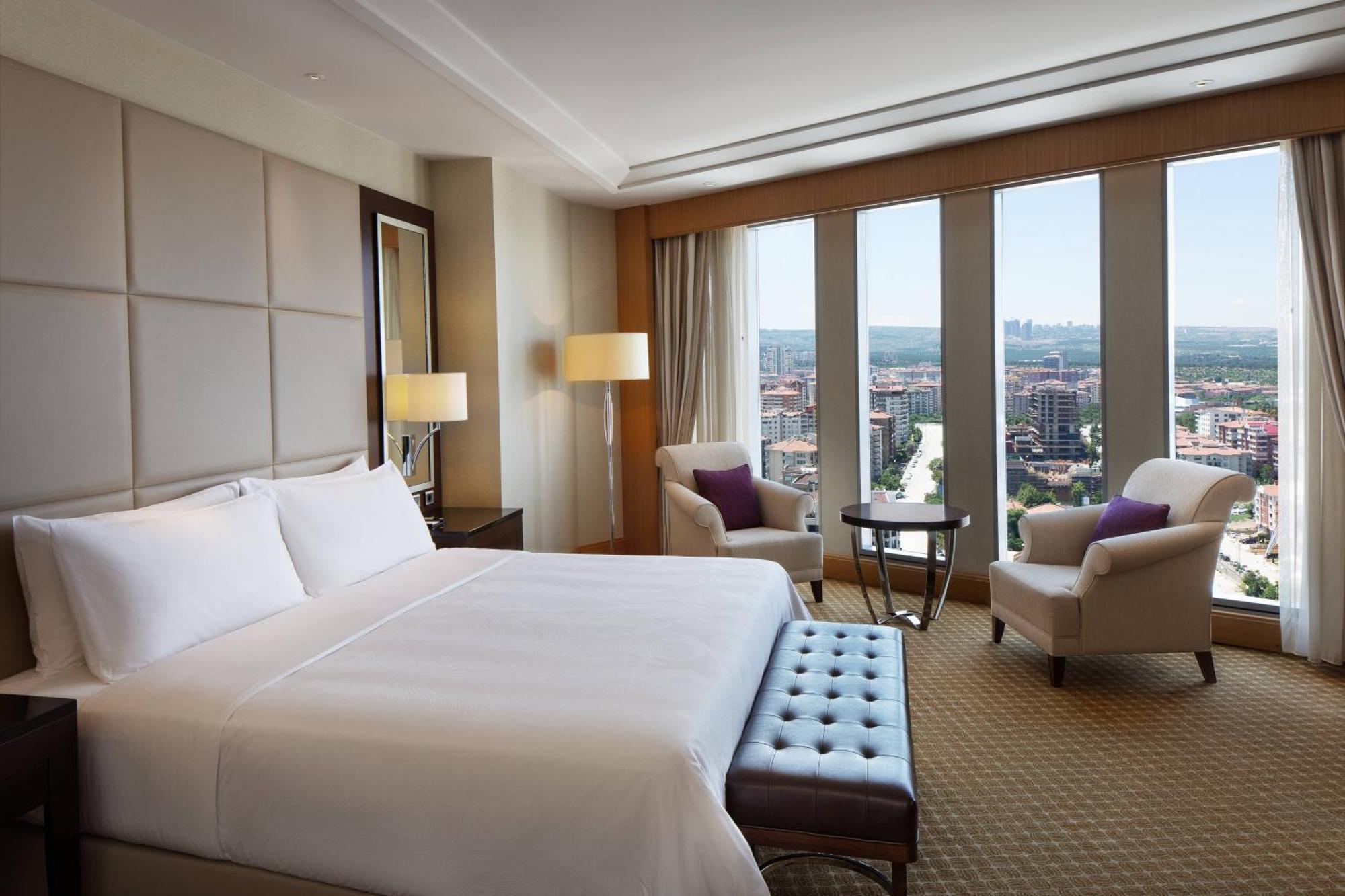 Jw Marriott Hotel Ankara Bagian luar foto