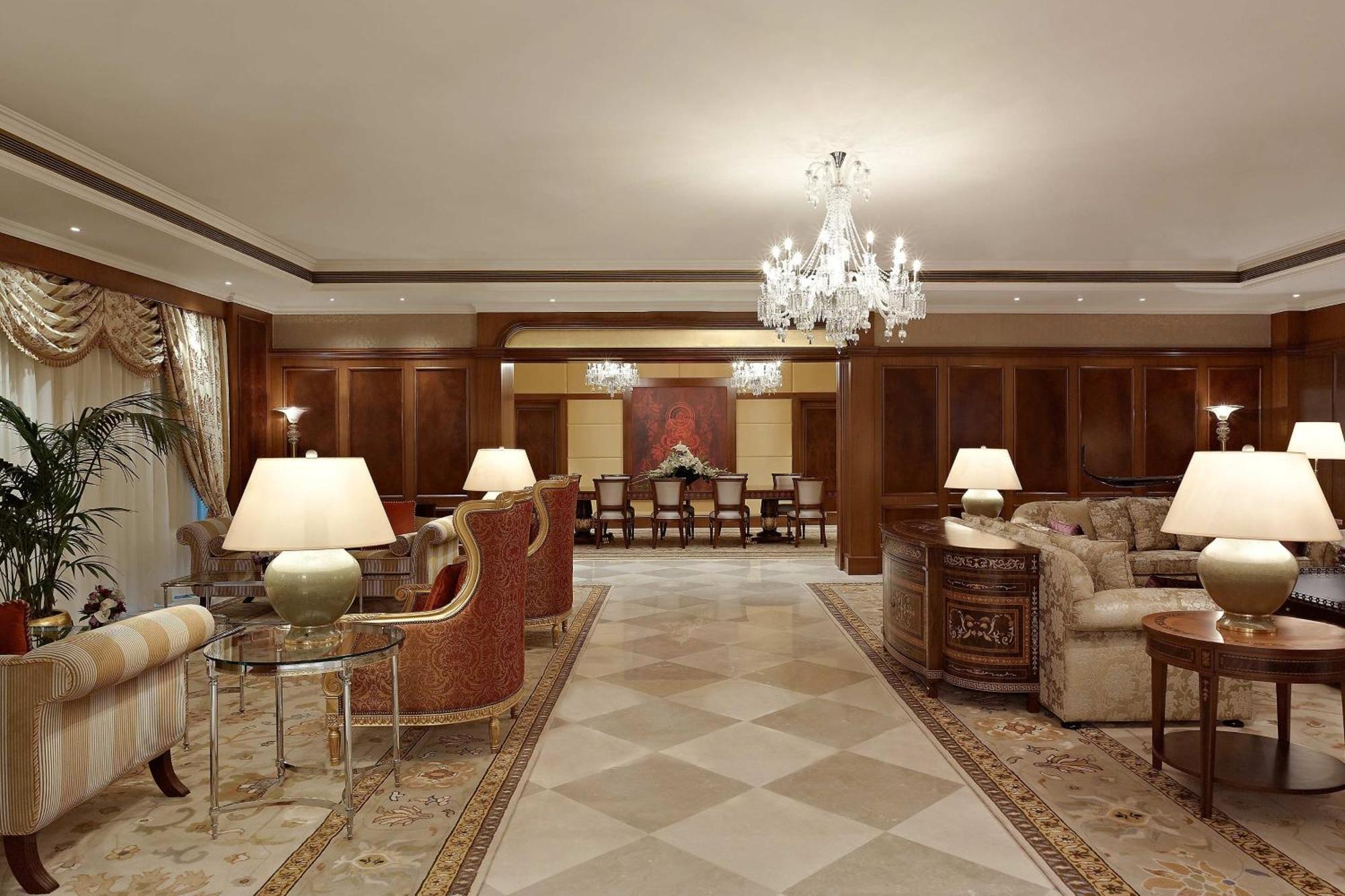 Jw Marriott Hotel Ankara Bagian luar foto