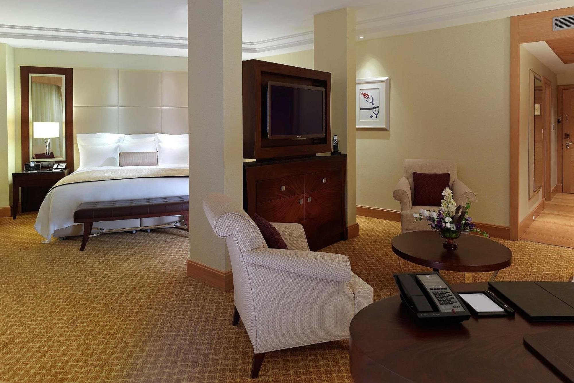 Jw Marriott Hotel Ankara Bagian luar foto