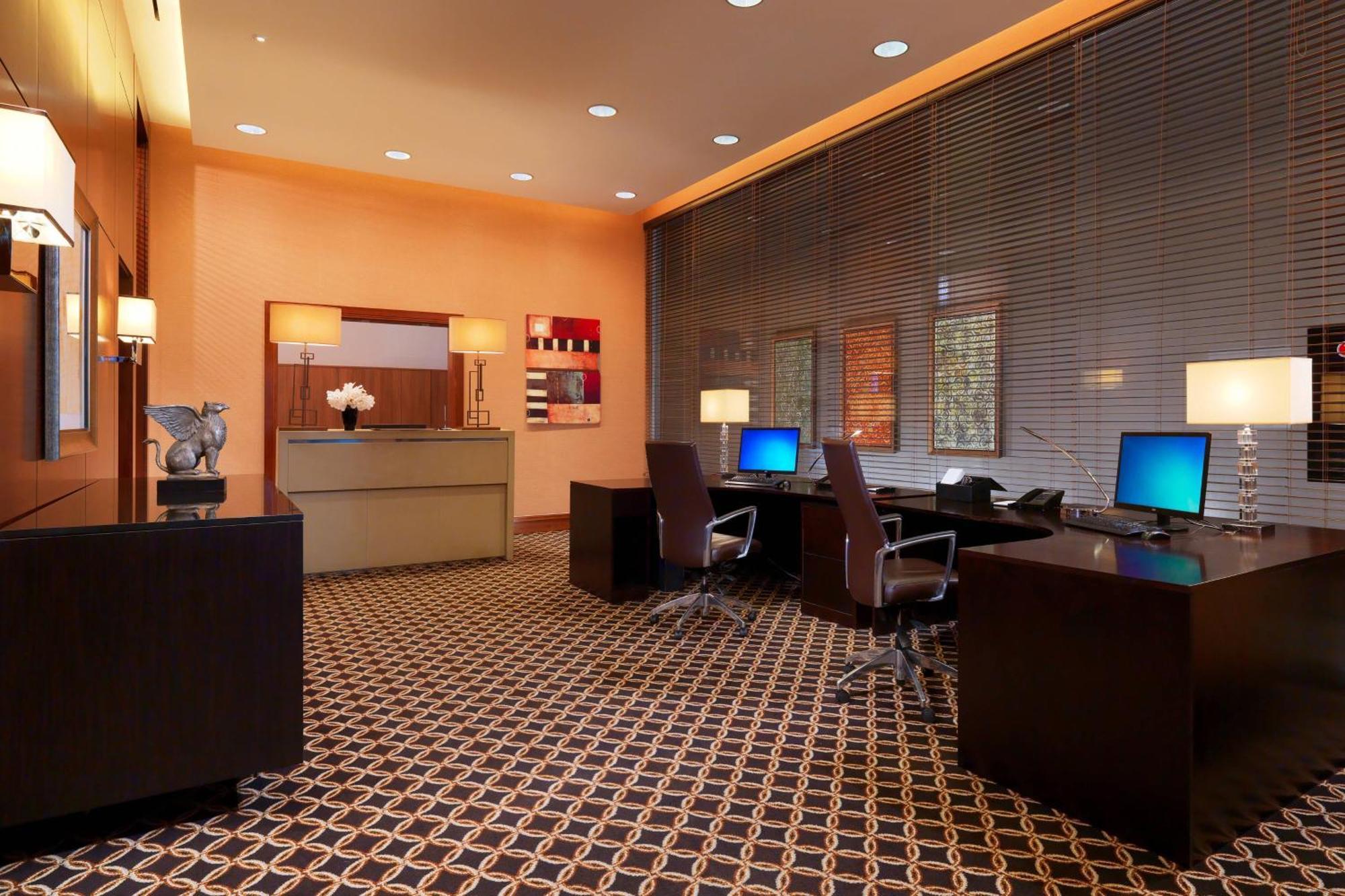 Jw Marriott Hotel Ankara Bagian luar foto
