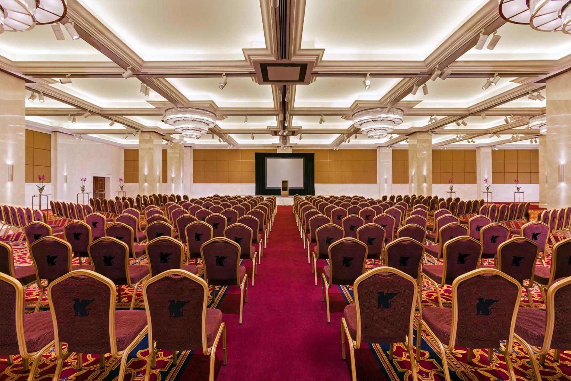 Jw Marriott Hotel Ankara Bagian luar foto