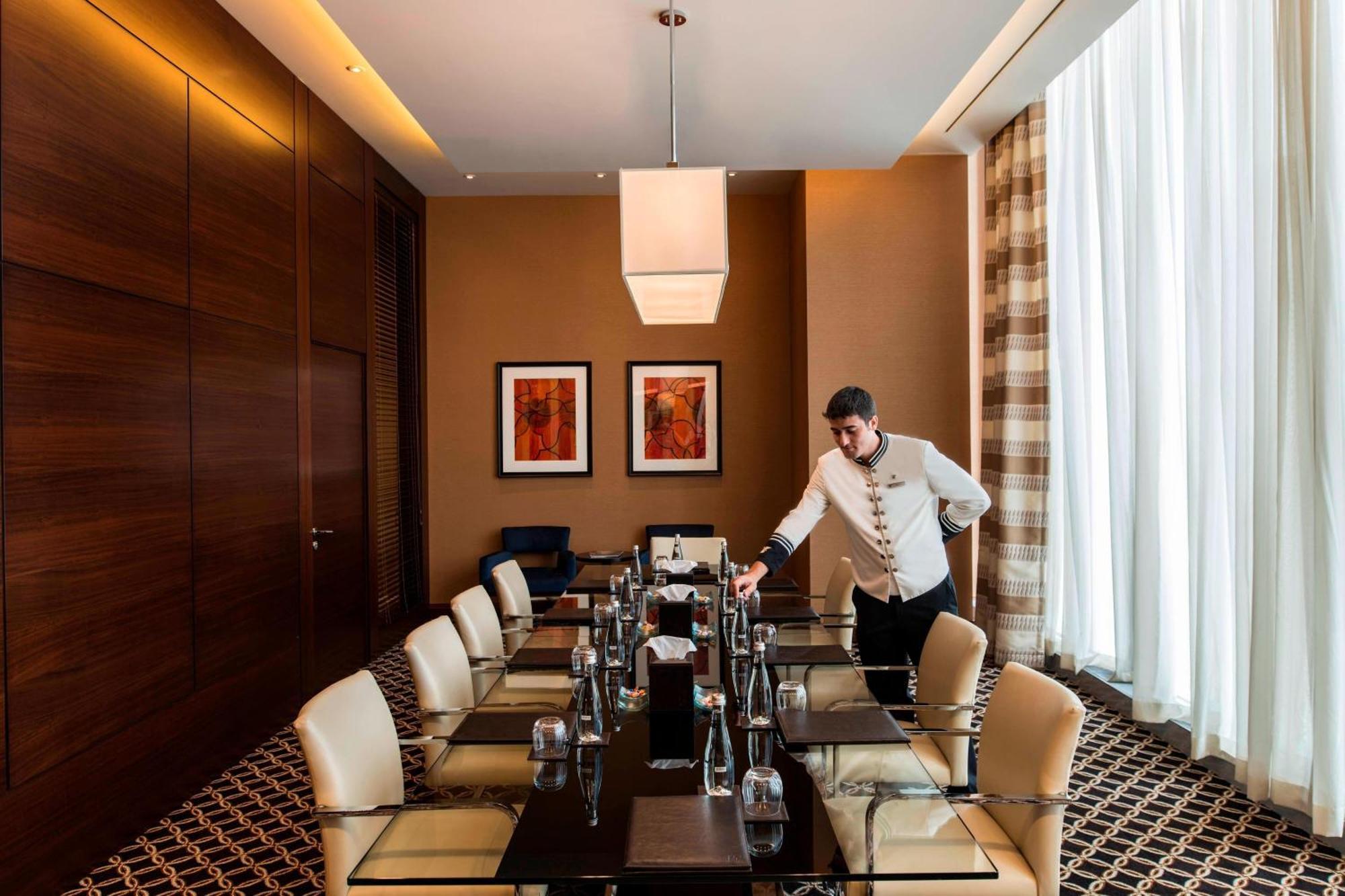 Jw Marriott Hotel Ankara Bagian luar foto