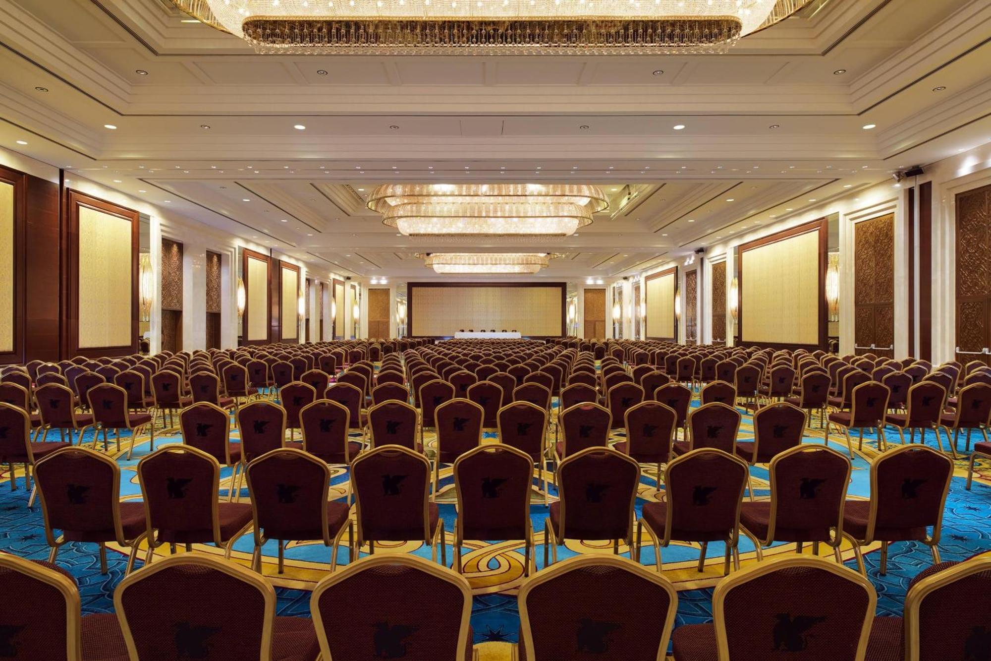 Jw Marriott Hotel Ankara Bagian luar foto