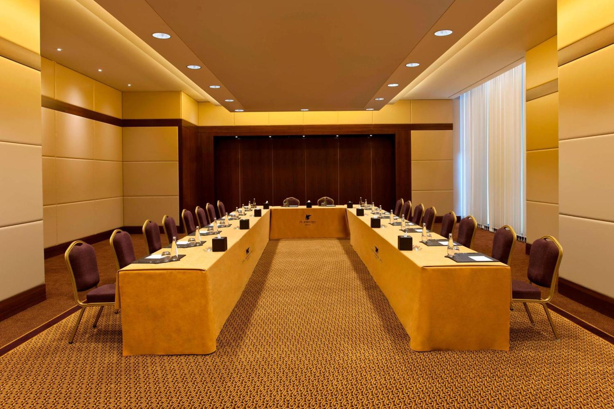 Jw Marriott Hotel Ankara Bagian luar foto