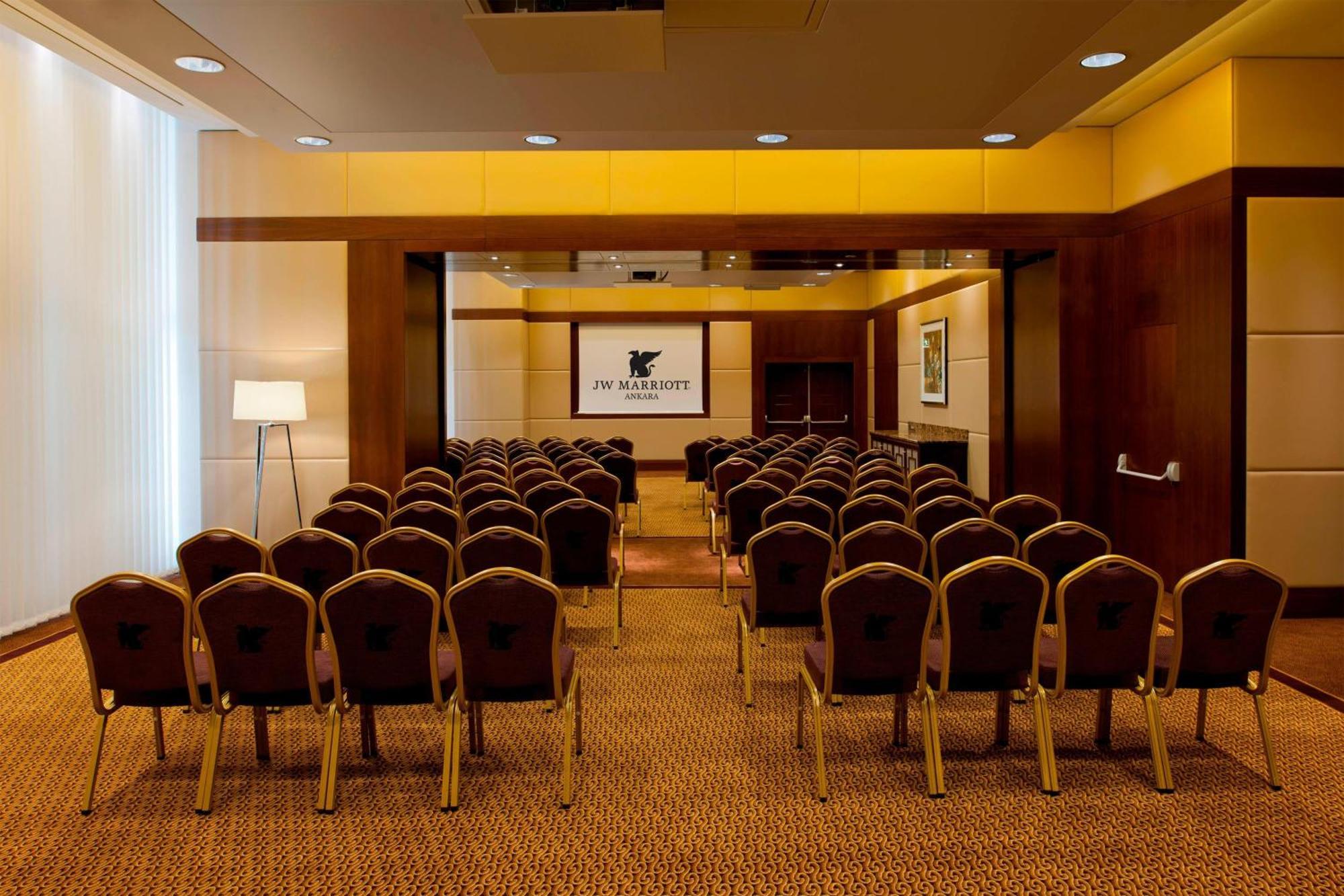 Jw Marriott Hotel Ankara Bagian luar foto