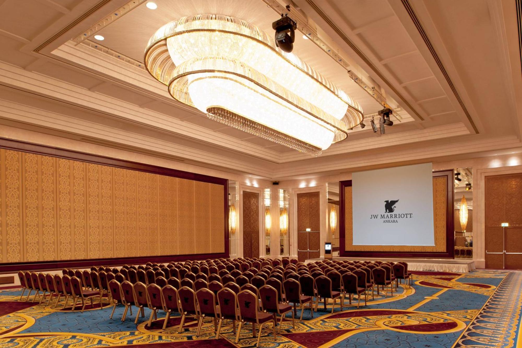 Jw Marriott Hotel Ankara Bagian luar foto