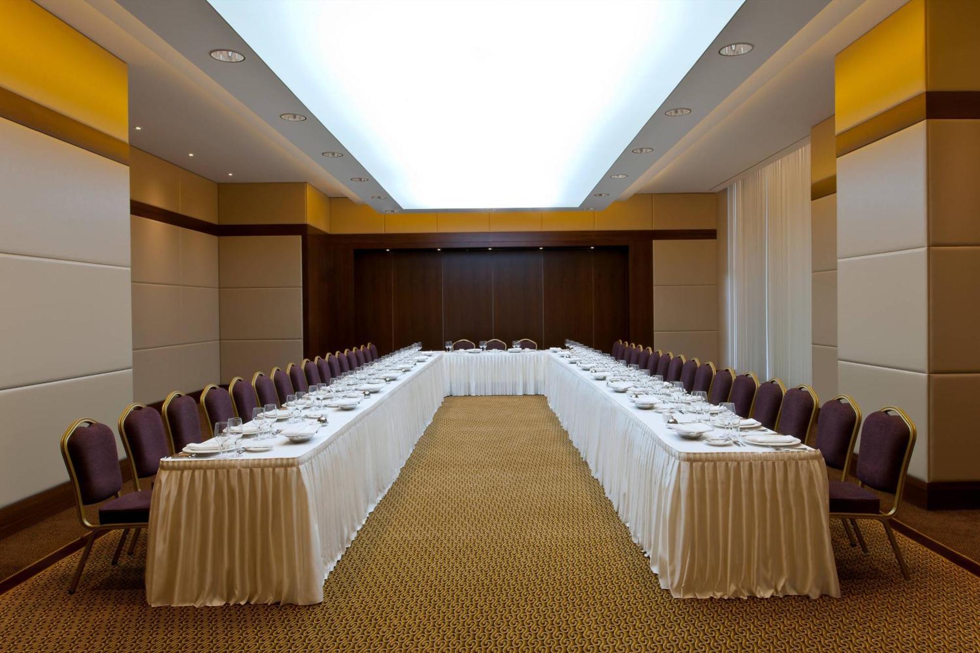 Jw Marriott Hotel Ankara Bagian luar foto