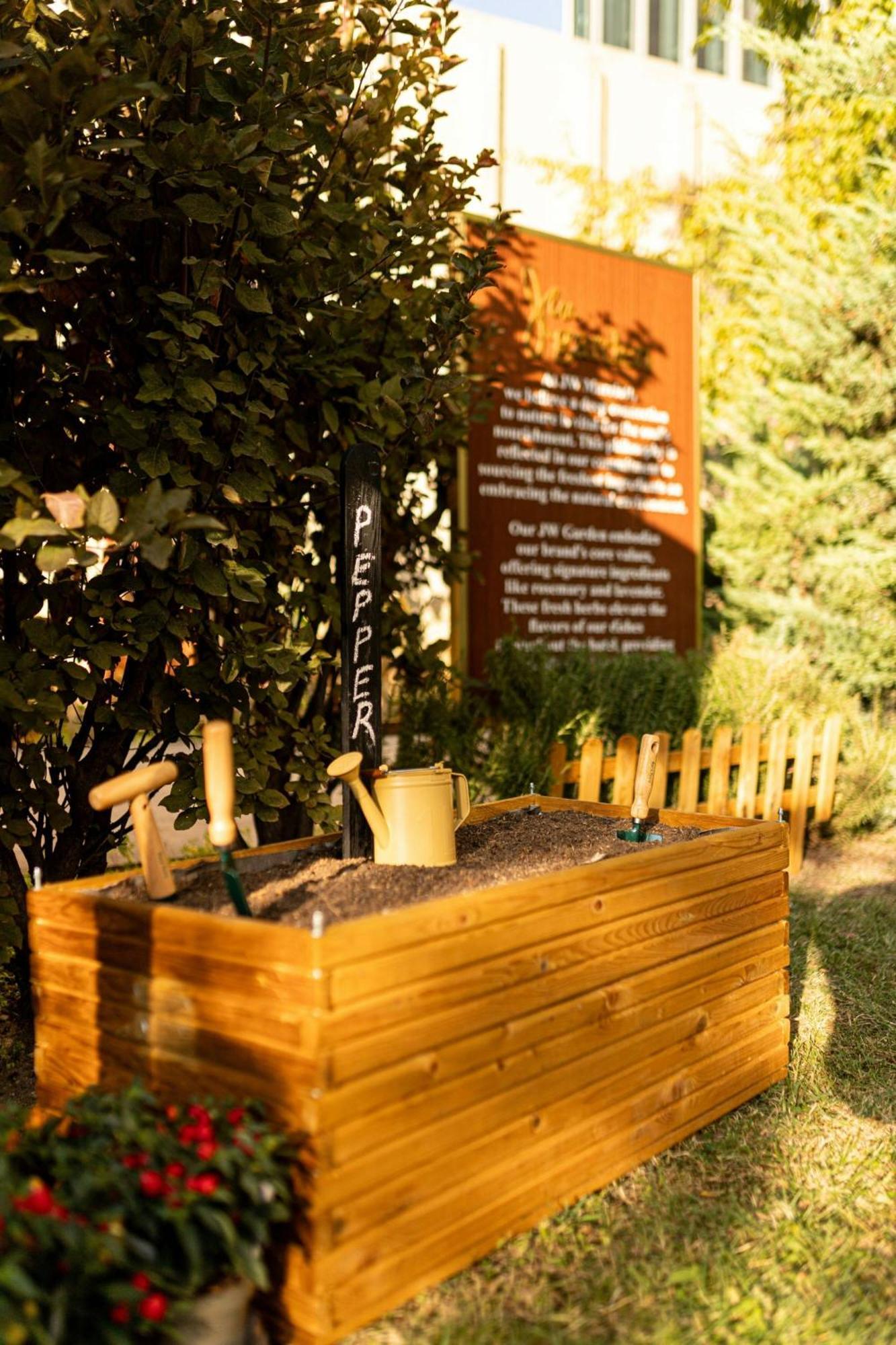 Jw Marriott Hotel Ankara Bagian luar foto