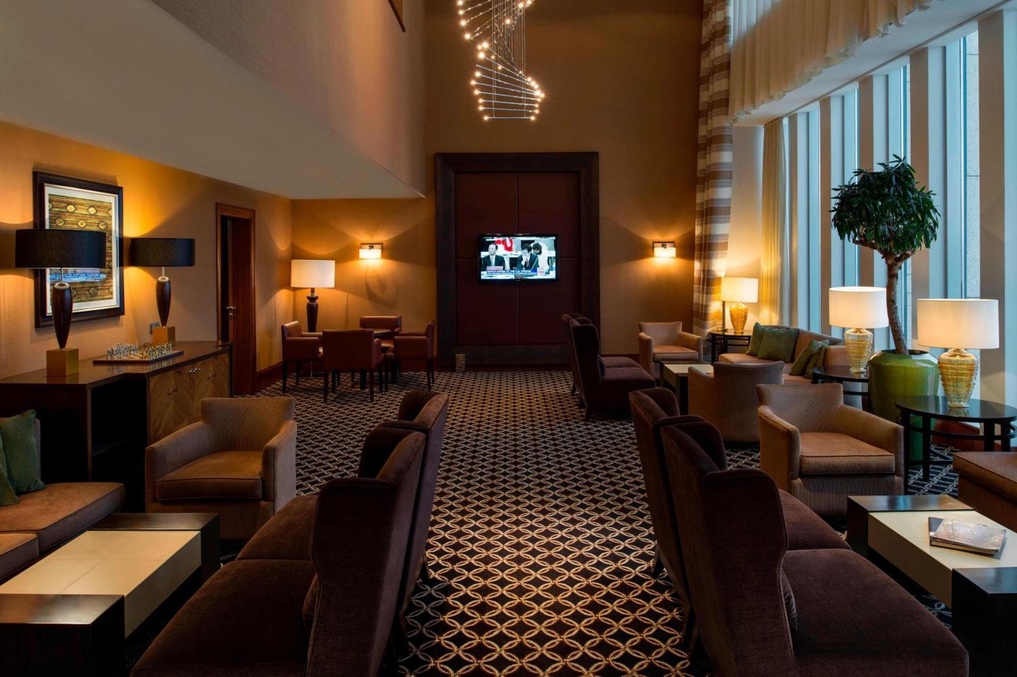 Jw Marriott Hotel Ankara Bagian luar foto