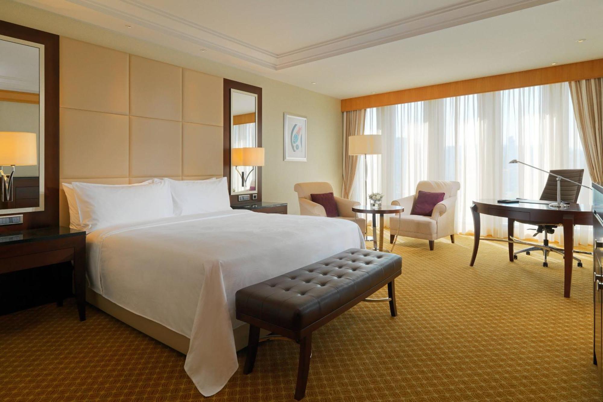 Jw Marriott Hotel Ankara Bagian luar foto