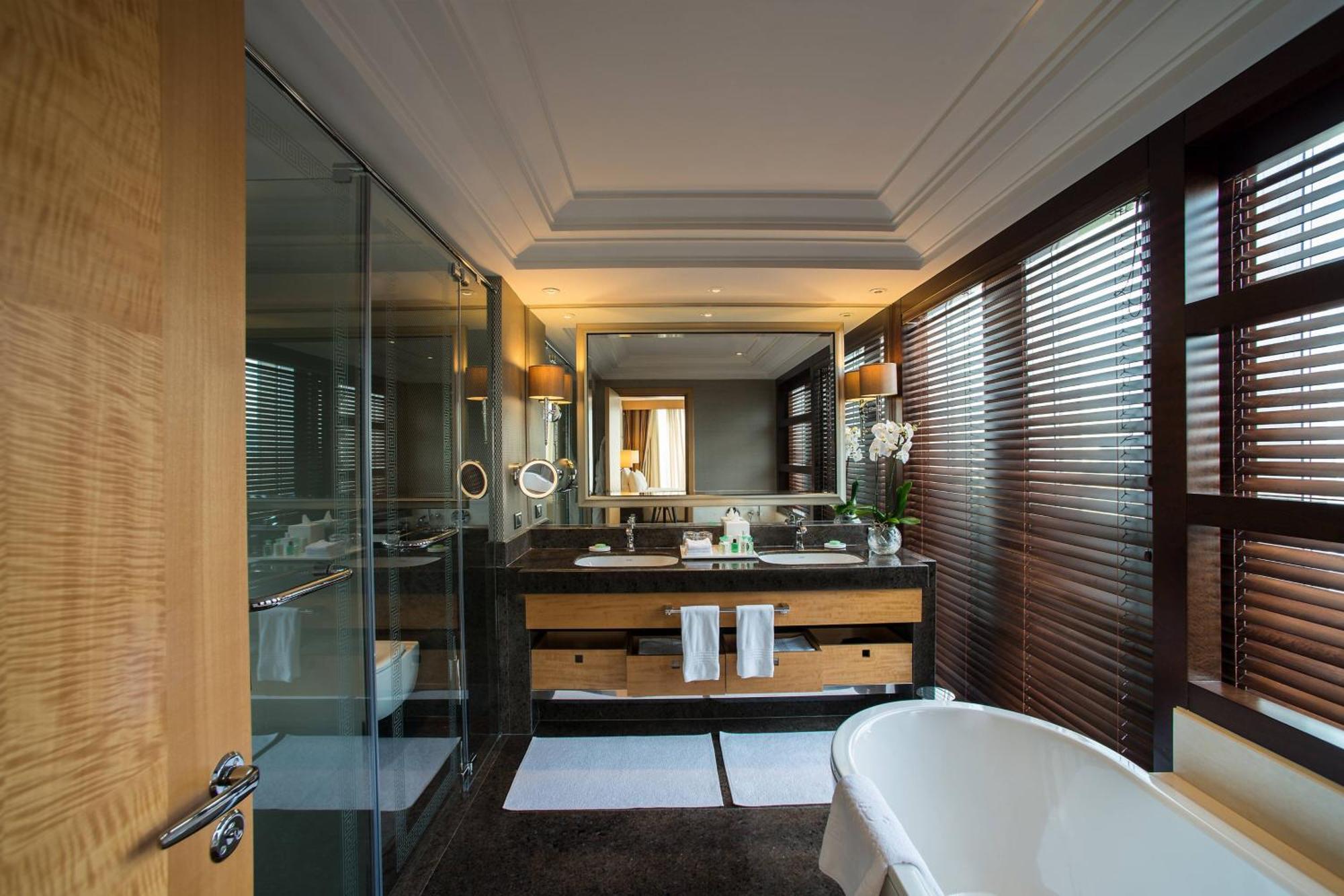 Jw Marriott Hotel Ankara Bagian luar foto