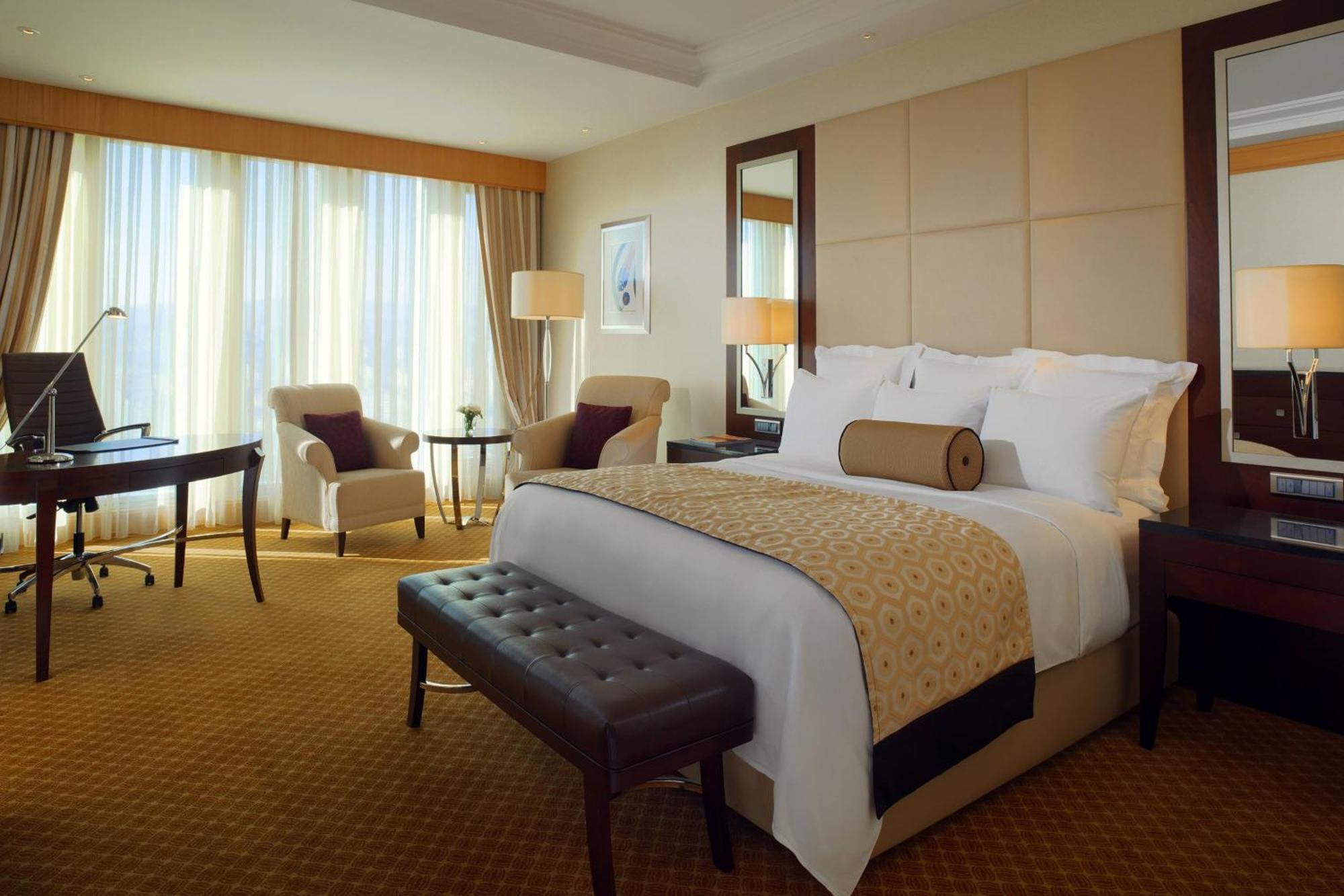 Jw Marriott Hotel Ankara Bagian luar foto