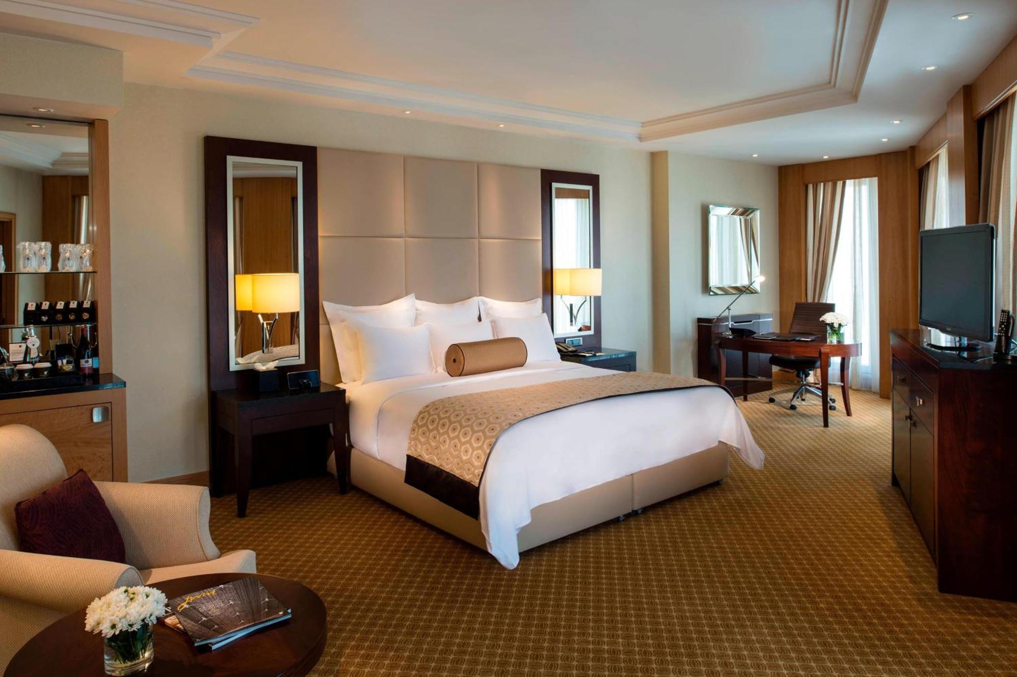 Jw Marriott Hotel Ankara Bagian luar foto