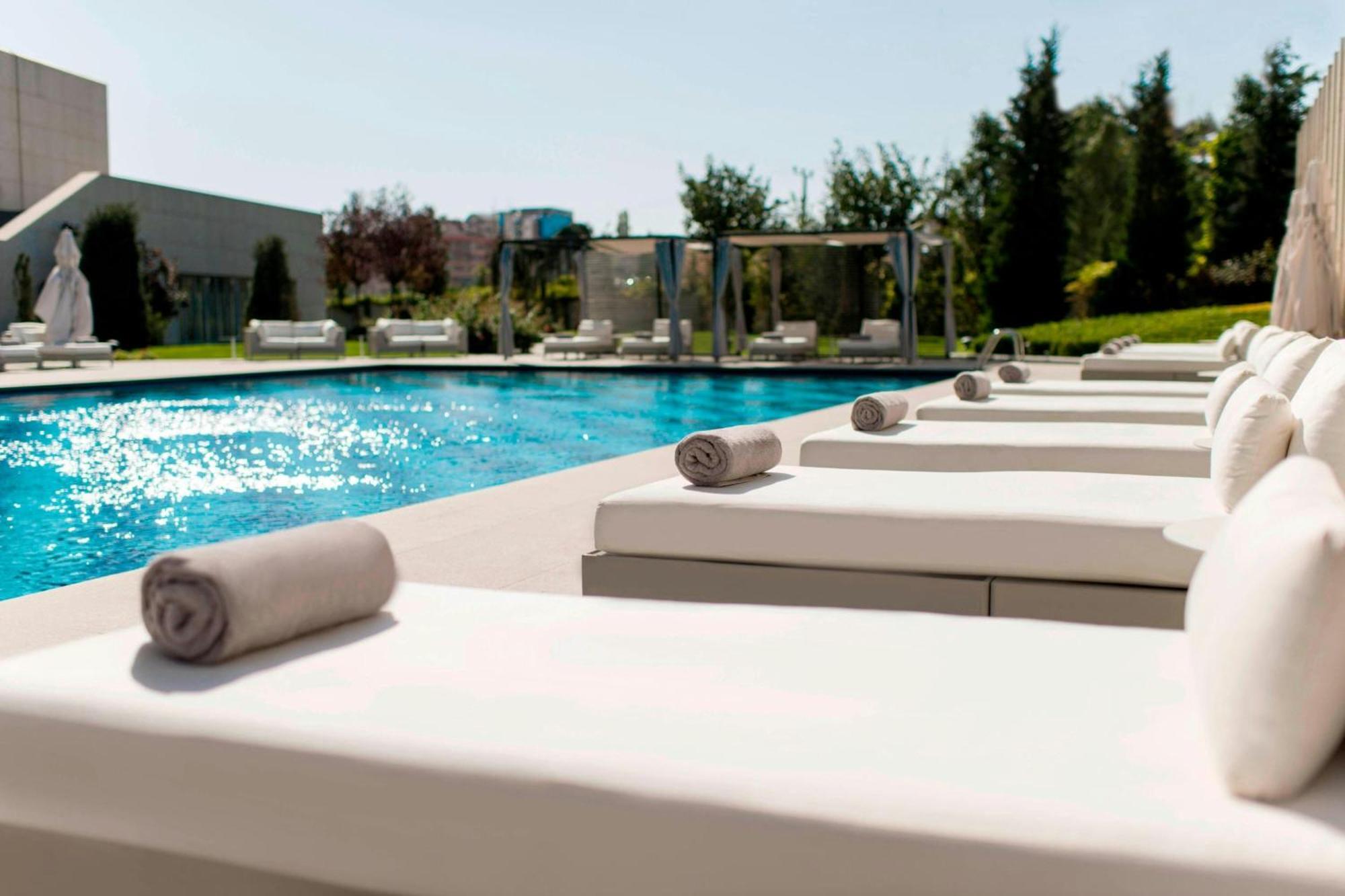 Jw Marriott Hotel Ankara Bagian luar foto